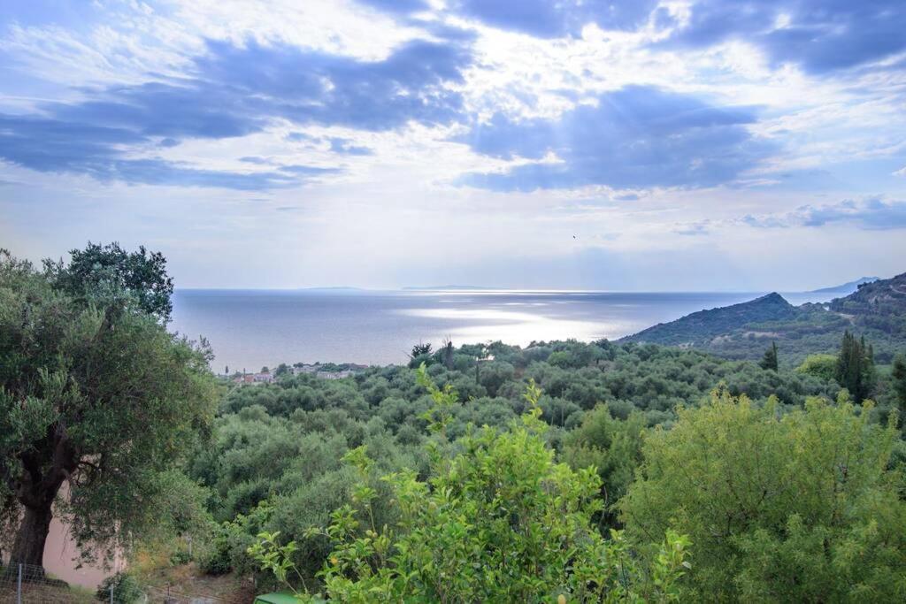 Villa Panorama Lygia  Bagian luar foto